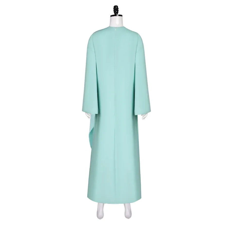 Statue of Liberty Cosplay Adult Lady Liberty Costume Green Women Patriotic Collection Halloween
