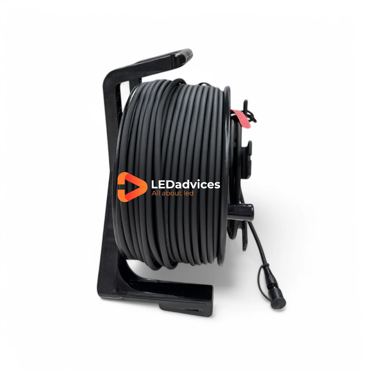 High Quality 100m 23AWG CAT6 Ethernet Cable With Reel For AV Event SF/UTP Double Shield Multi-Stranded Pure Copper RJ45 Gigabits