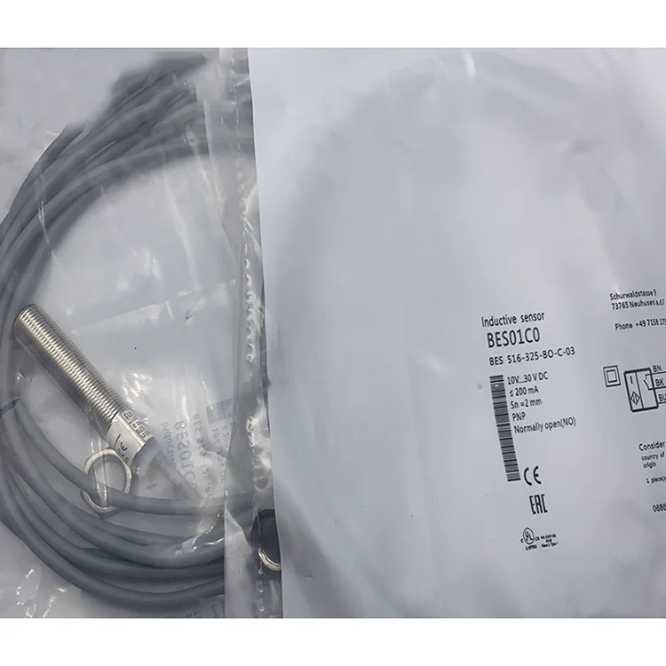 1pcs-for-balluff-bes01c0-bes-516-325-bo-c-03-proximity-switch-sensor-new