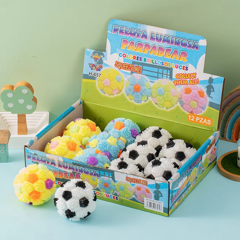 

Fidget Stress Balls for Adults Stress Relief Sensory Soccer Stress Ball Bulk Squishy Squeeze Ball Random Shipment