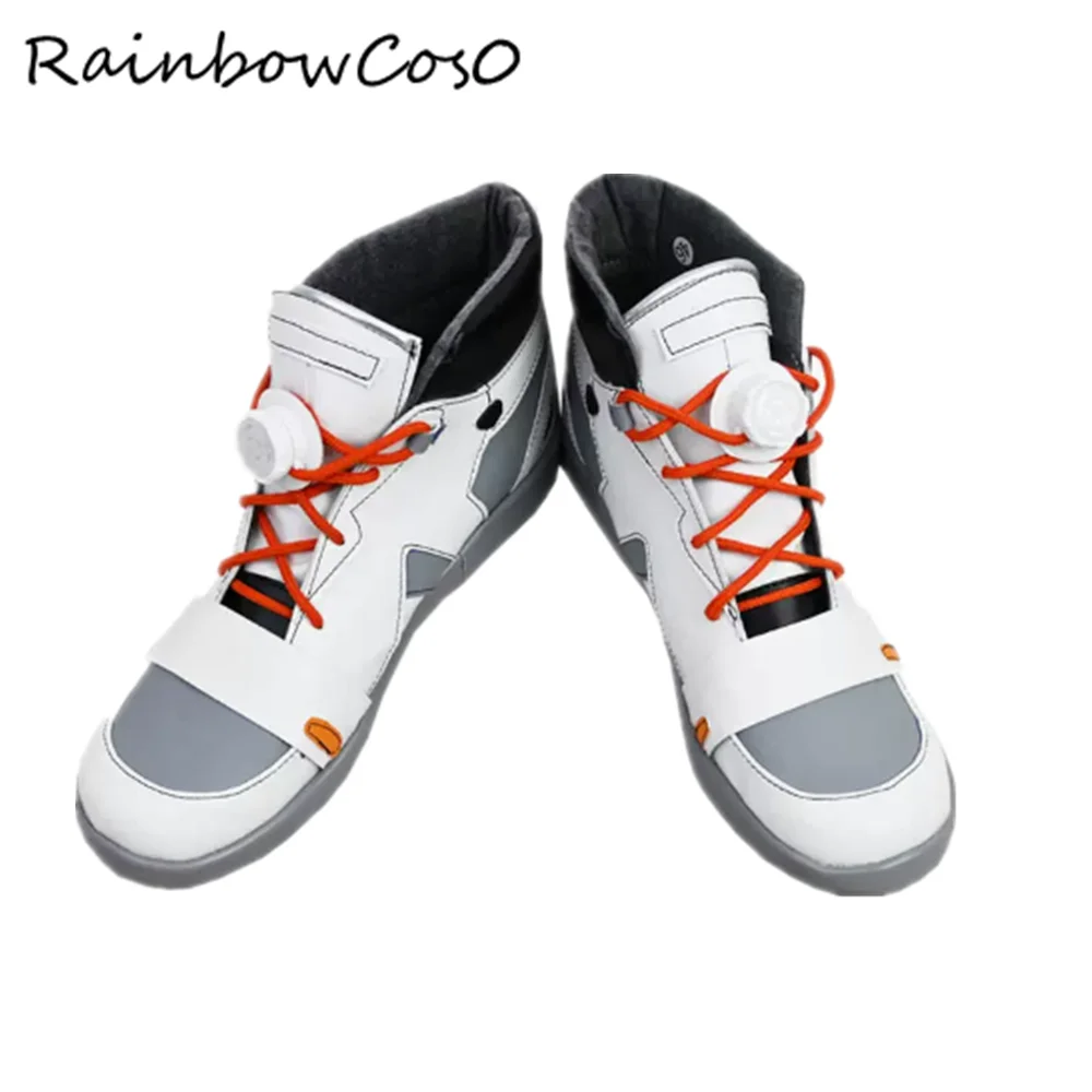 Sábio Zenless Zone Zero Cosplay Sapatos, Anime Botas, Halloween Game, RainbowCos0, W4235