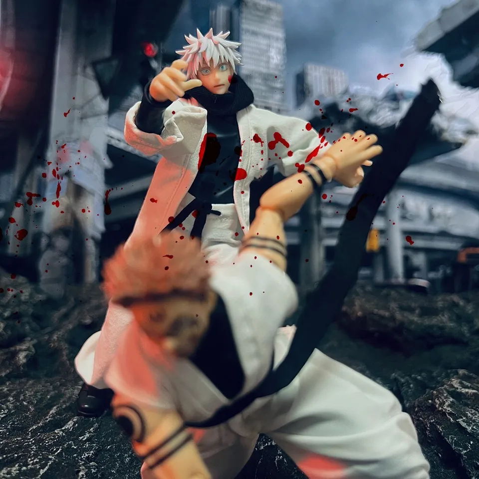 Handmade 1/12 Scale Male Soldier Jujutsu Kaisen Gojo Satoru