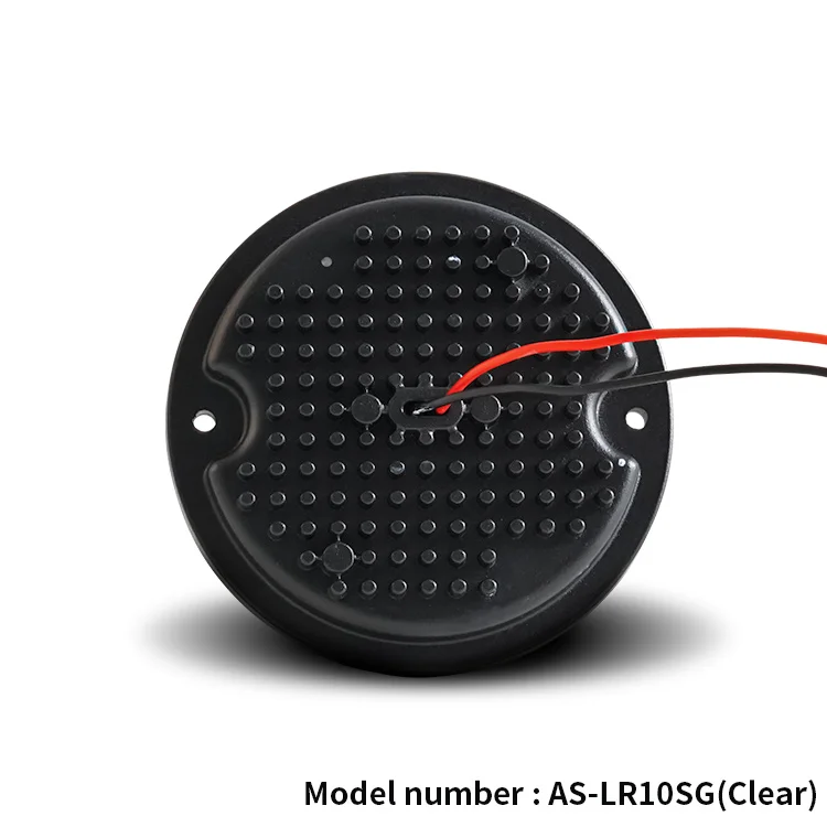 Smoked Lens 10PCS 73mm 95mm LED Signal Light Kit Indicator Brake Tail Fog Reverse For Land Rover Defender 90 110 130 Santana