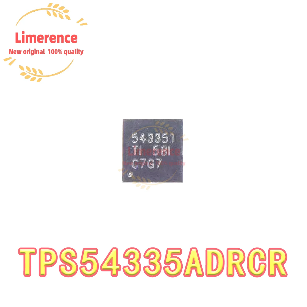 (5-10piece)100% New TPS54335ADRCR TPS54335A 54335A QFN Chipset