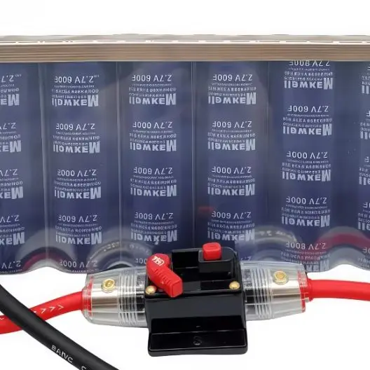

16V133F Maxwell capacitor for automotive emergency backup auxiliary starting and boost energy storage