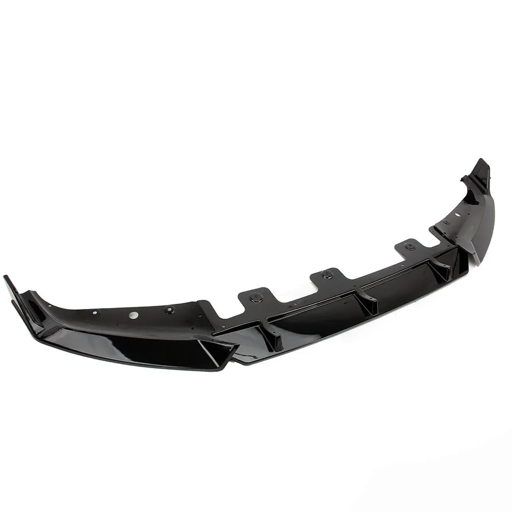 Car Three Stage Front Lip Splitter Spoiler Side Lower Splitters Body Kit For BMW X1 U11 2023