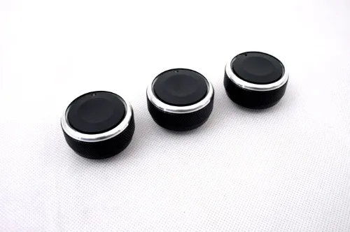 Styling Billet Aluminium Anodized A/C Control Knobs Short New for Mazda 3 / Axela 04-09 Durable