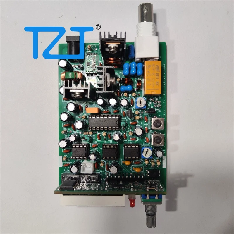 TZT 26.965 ميجا هرتز-27.405 ميجا هرتز 5 واط البطاطس AM طقم جهاز الإرسال والاستقبال على الموجات القصيرة CB طقم راديو مع ميكروفون يدوي