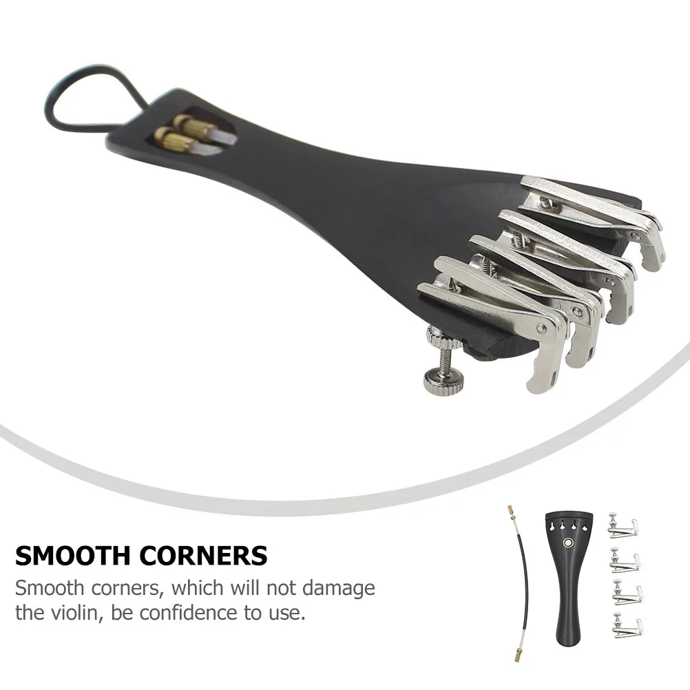 

Violin Accessories Ebony Tools Parts Component Accessory Aluminum Alloy Practical Supplies Instrument