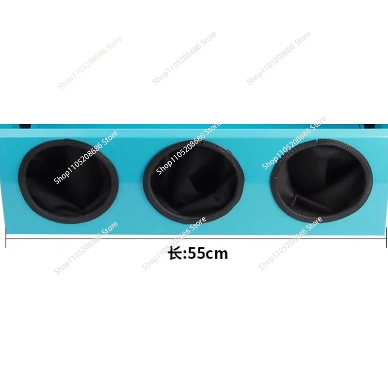 Dust Proof Cover Metal Integrated Lapping Protector Sandblasting  proof Case Collector  Box