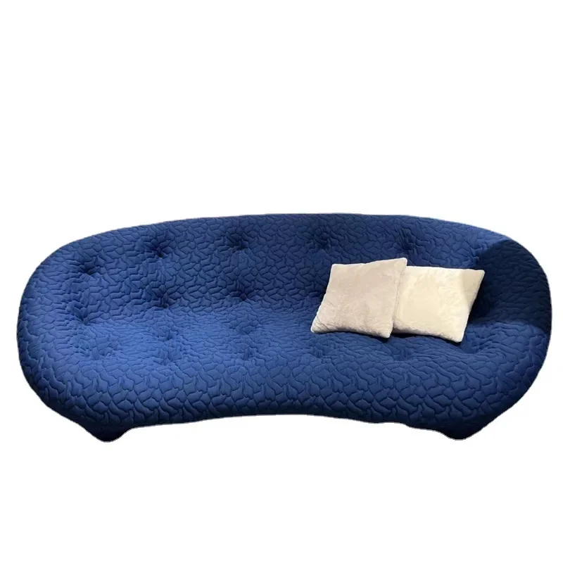 Italian Klein blue Internet celebrity sofa