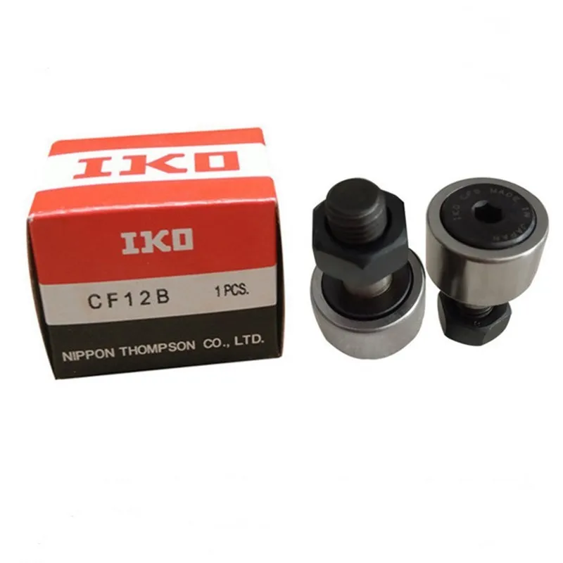 10pcs IKO Cam follower bearing CF3B CF4B CF5B CF6B CF8B CF10B CF10-1B CF12B CF12-1B KR10 KR12 KR13 KR16 KR19 KR22 KR26 KR30 KR32