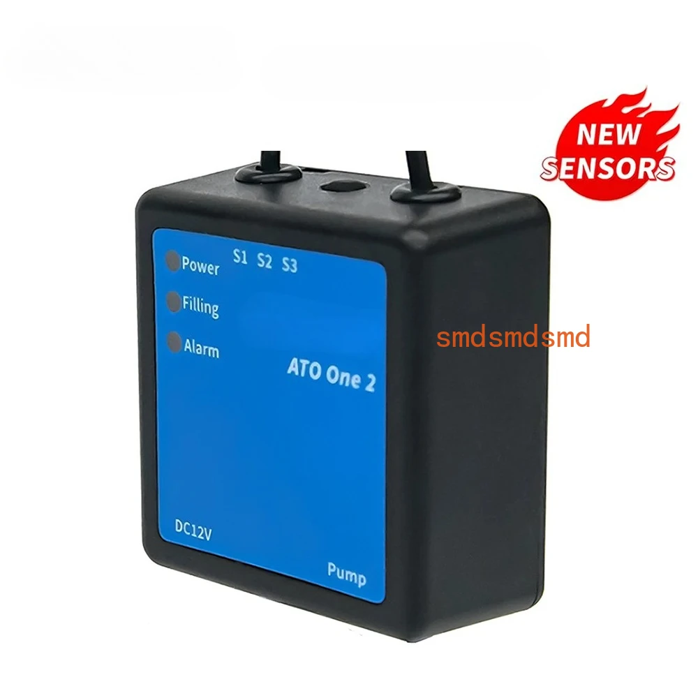 

ATO ONE 2 Aquarium Automatic Water Replenisher with Newly Upgraded Optical Liquid Level Sensor for Fish Tank