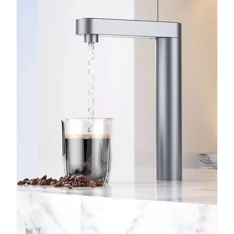 Smart Electric Reverse Osmosis Boiling Water Faucet 5-in-1 Instant Hot & Cold with Temperature Control for Household Use