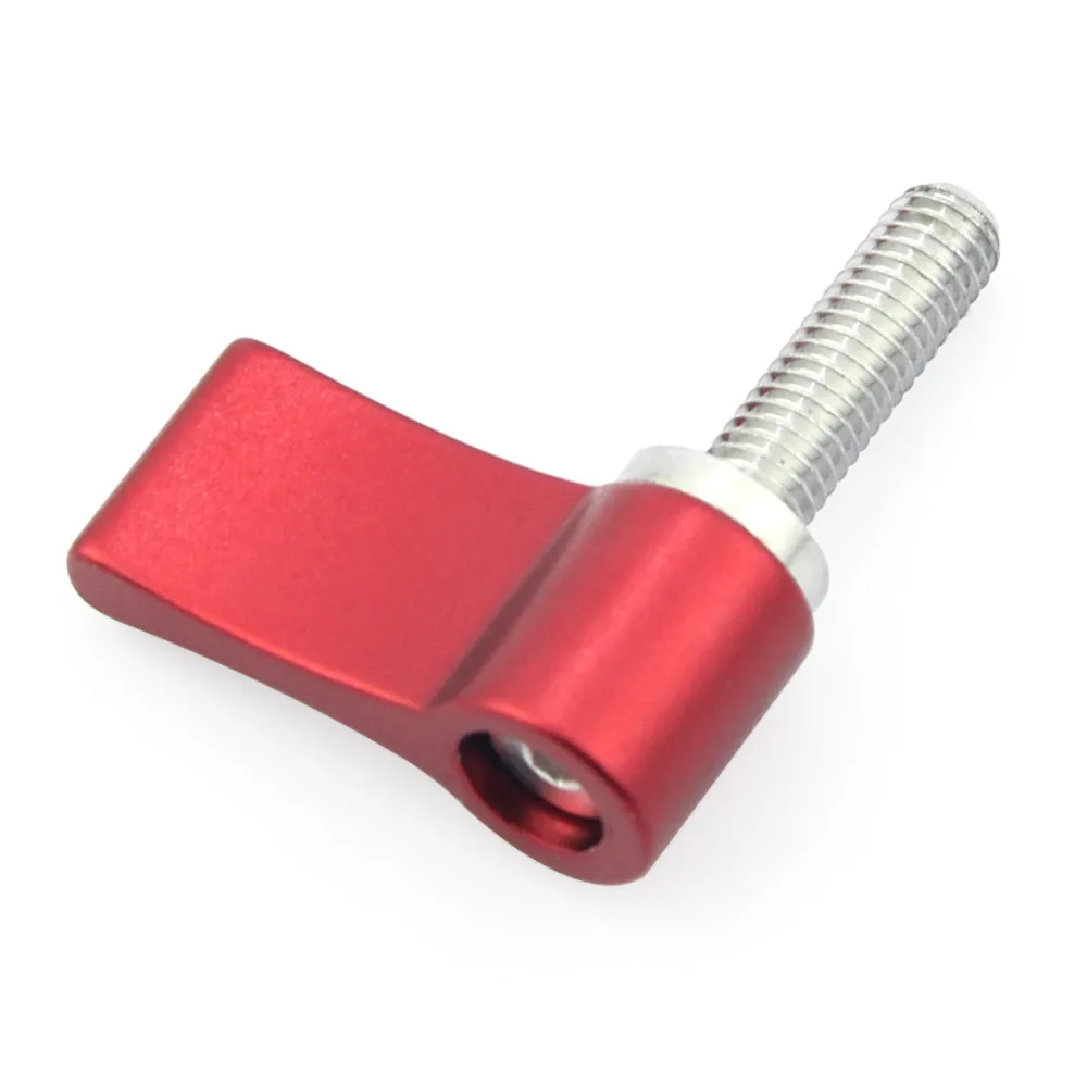 7-förmige Griffschraube aus Aluminiumlegierung, M4 / M5 / M6, verstellbare enge Verriegelungsschrauben für Action-Kameras, DSLR-Fotostudio-Zubehör – Detail 25