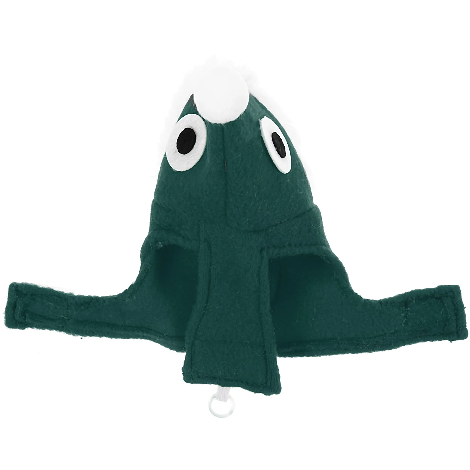 

Christmas Parrot Clothes Xmas Bird Apparel Stylish Warm Comfortable Durable Reusable Pet Clothing Bird Clothes