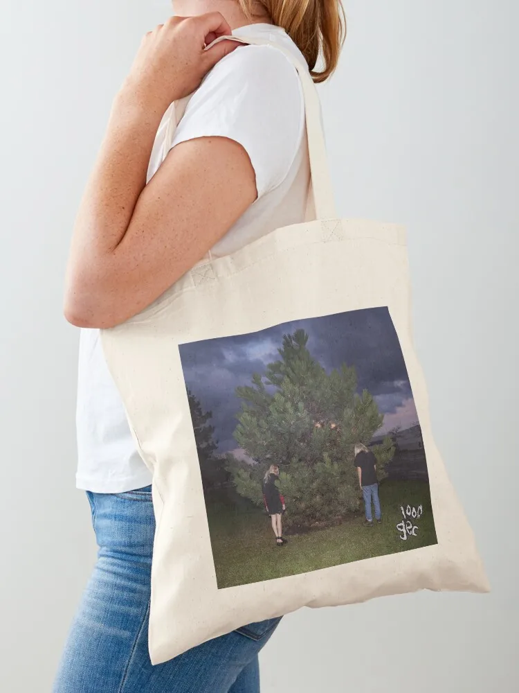 

1000 gec Album Cover Tote Bag tote bags aesthetic great bag canvas tote bags hand bags