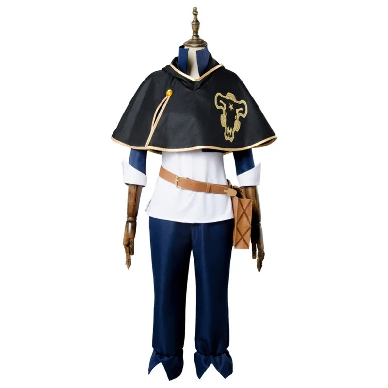 

Magic Knight Cloak Uniform Halloween Carnival Party Costumes For Women Men 2026 Anime Black Clover Cosplay Asta Costume Full Set