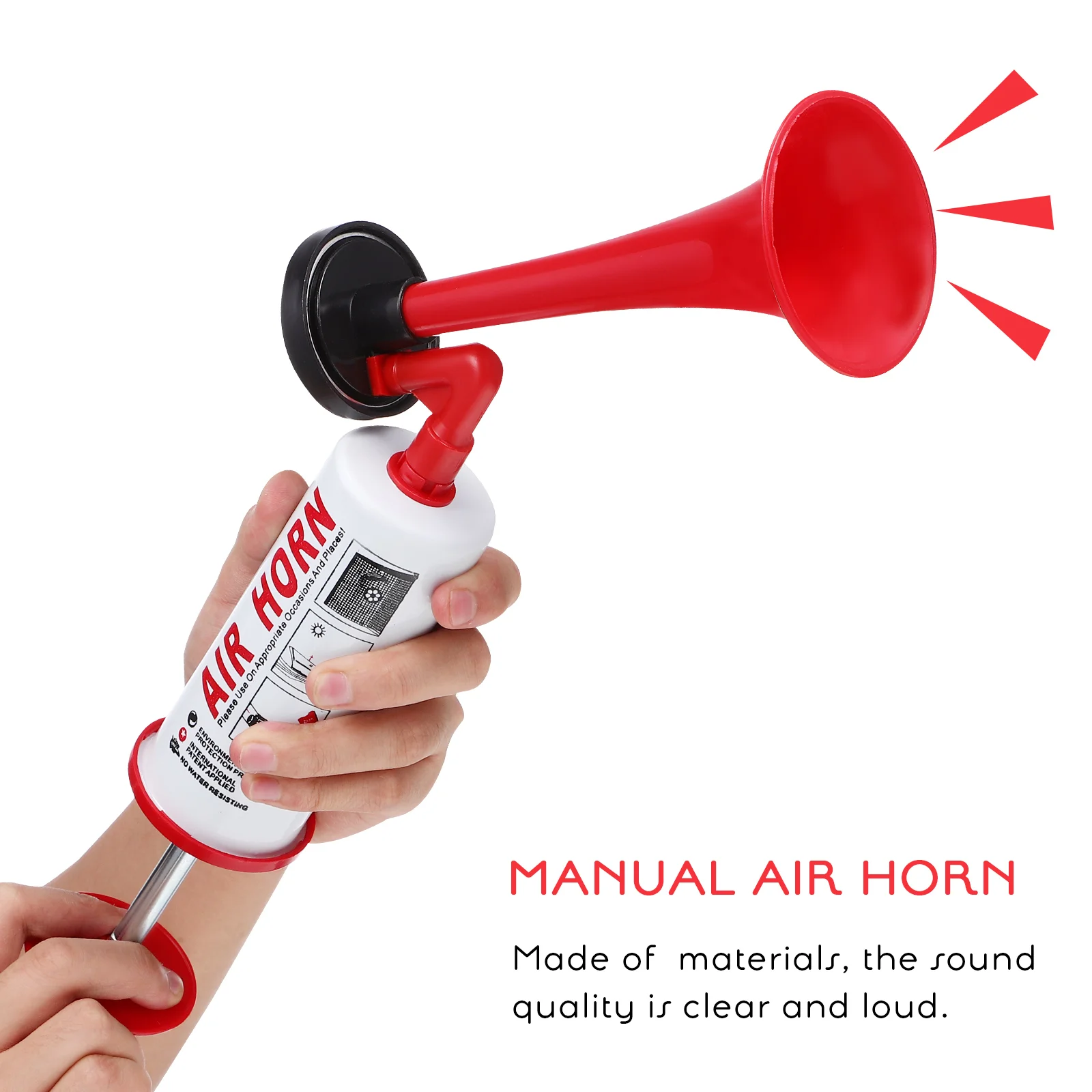 Handheld Air Horn Portable Air Horn Loud Noise Maker for Boat Car Sports Events boat horn air horns loud