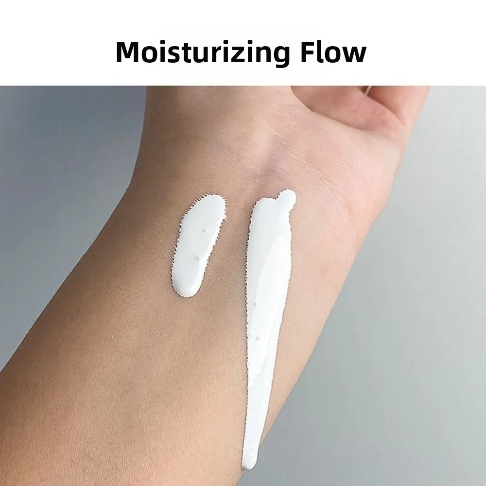 

Natural Finish White Liquid Foundation Waterproof Safe Pure White Toner Buildable Coverage Base Makeup Carnival Costume Makeup