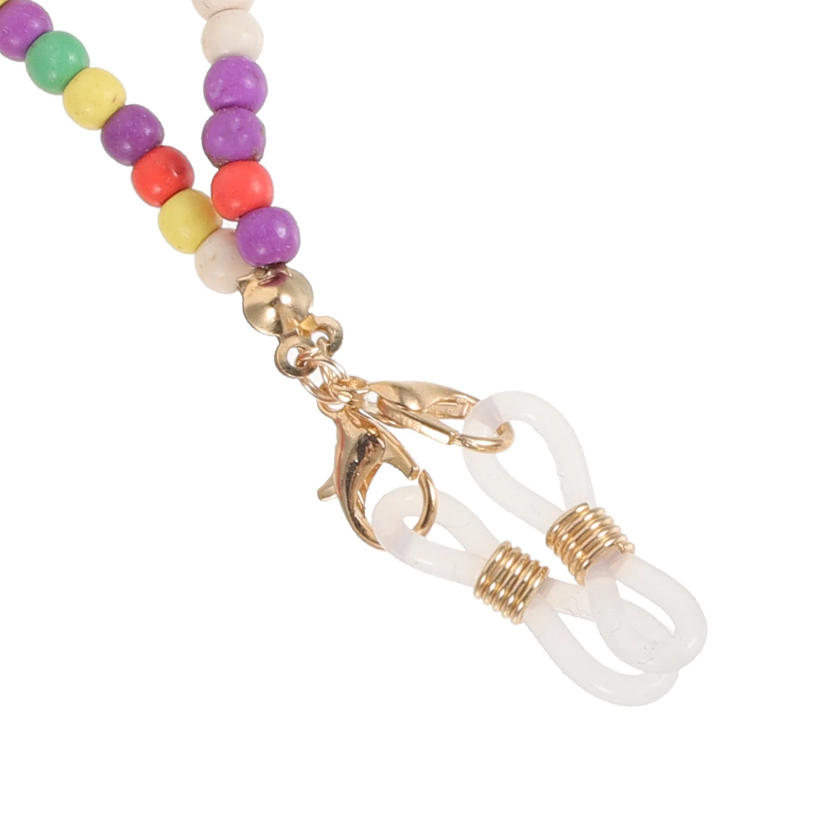 

Pearl Glasses Chain Stylish Durable Beaded Necklace Strap Sunglass Holder Lightweight for Women Sunglasses Chain for Women
