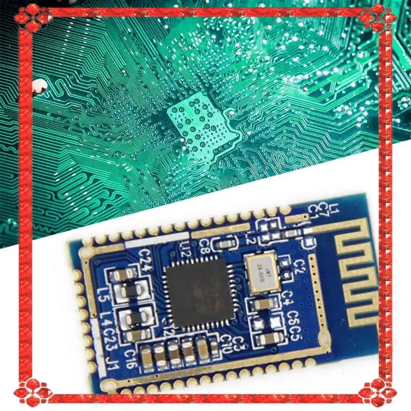 

24-часовая доставка Bluetooth V5.0 Стерео модуль BK3266 НА обновленный приемник последовательного управления Передатчик Универсальный модуль