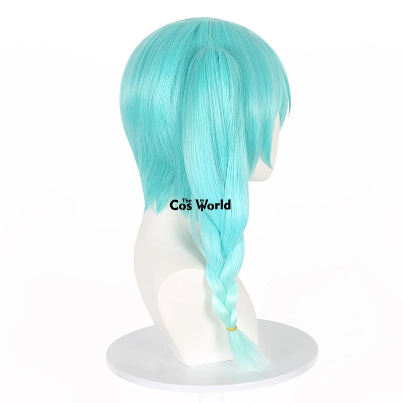 VOCALOID Bicute Bunnies Miku Bunny Girl 45 cm Lungo Rettilineo Halloween Anime Parrucche Cosplay Capelli Sintetici + Protezione Della Parrucca