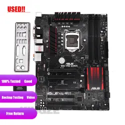 Asus B85-PRO scheda madre Desktop GAMER B85 Socket LGA 1150 i7 i5 i3 DDR3 32G SATA3 USB3.0 ATX 100%