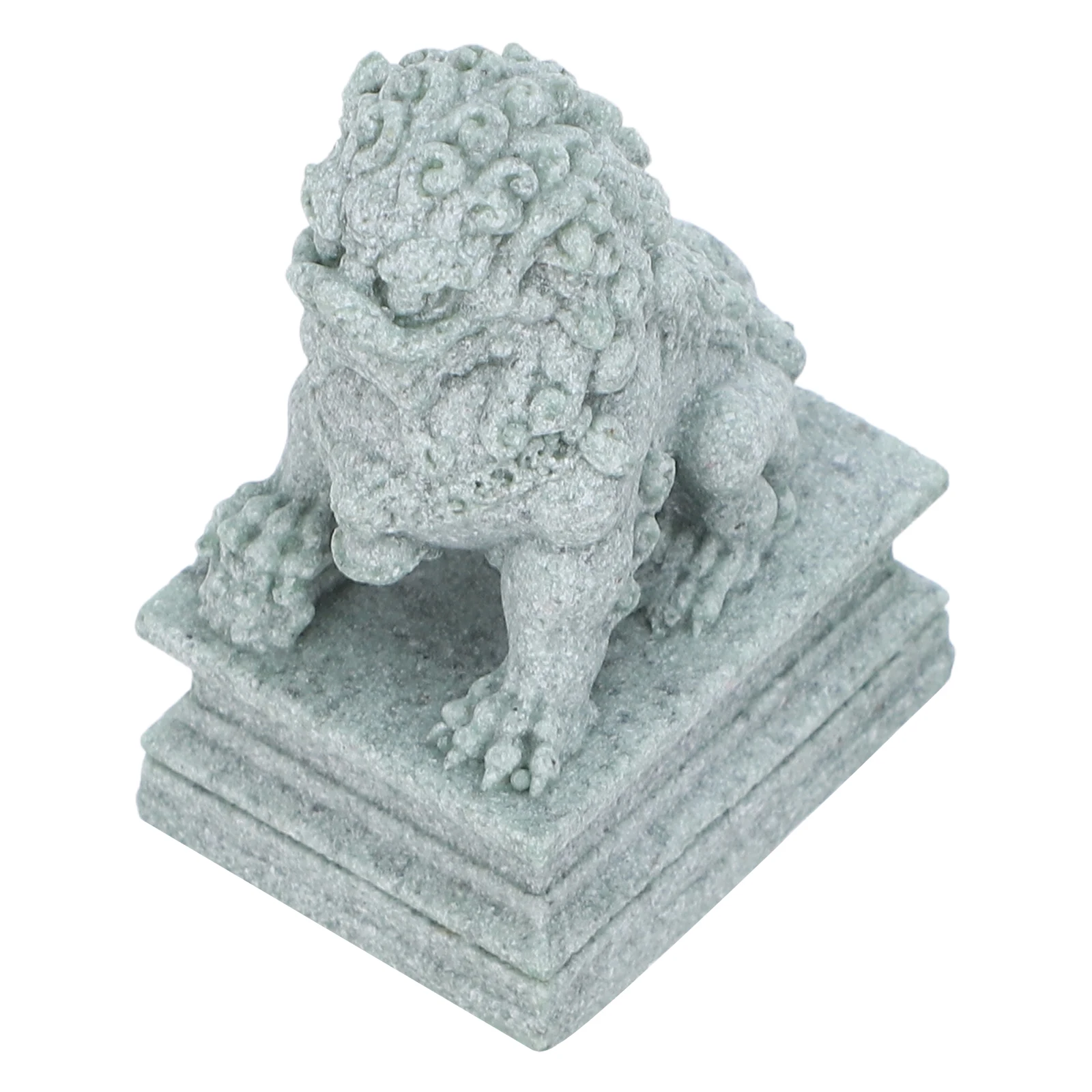 

Mini Figurine Small Adornment Tabletop nament Decorative Lion Statue Miniature Lion Shape Decors Home Office Desktop Decor