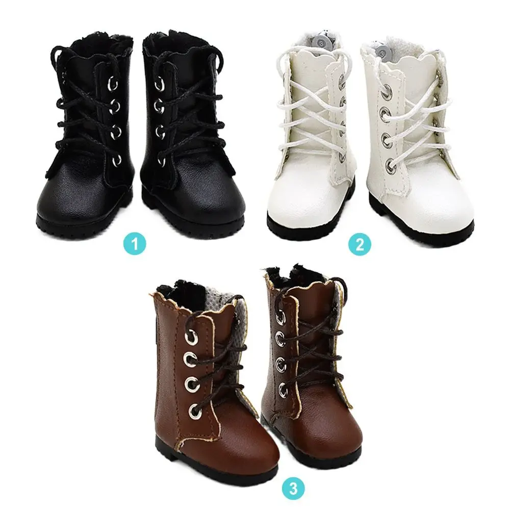 أحذية طويلة من الجلد الملون ، أحذية نسائية ، مناسبة لإكسسوارات دمى BJD ، الموضة ، 30 ركبة