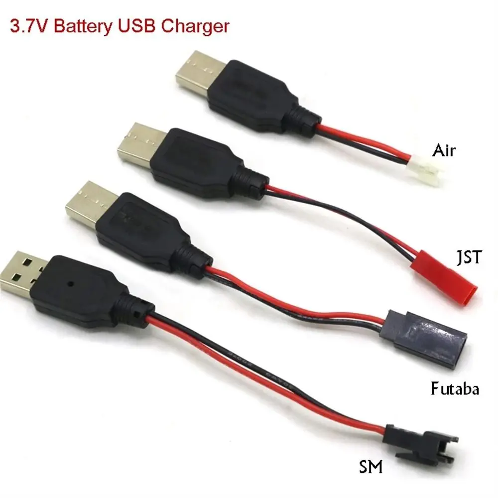 zu JST/SM/Futaba Stecker USB Ladegerät Linie USB Kabel für 3RC RC USB Lade Netzteil Kabel Lithium batterie Ladegerät Stromkabel