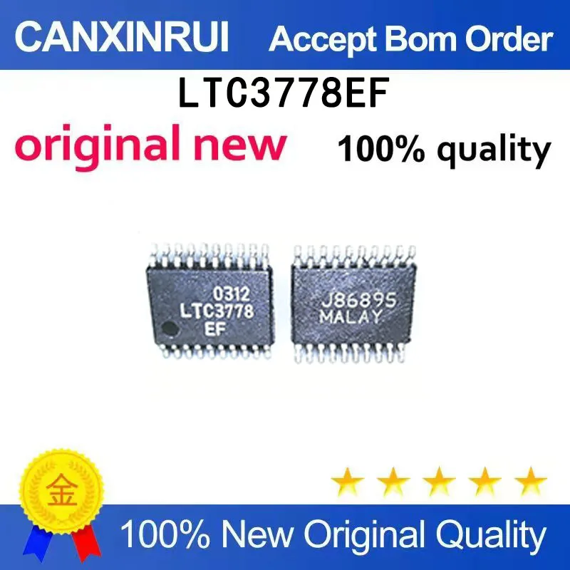 (5pcs-100pcs)LTC3778EF LTC3778 TSSOP20 scattered new