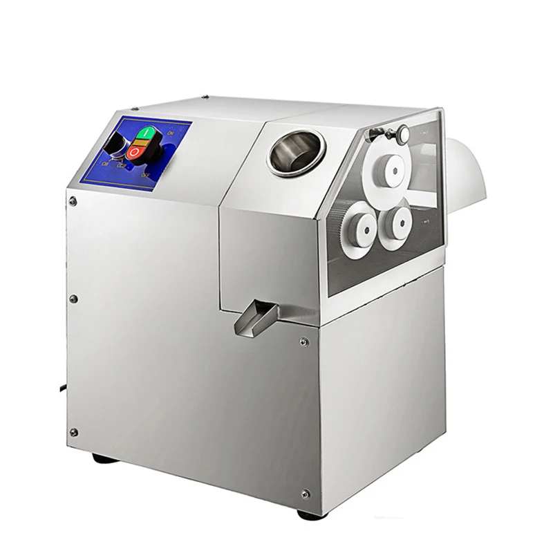 Horizontal Sugarcane Machine Bagasse Juice Separation G3 Large Three-stick Electric Desktop Sugarcane Juicer