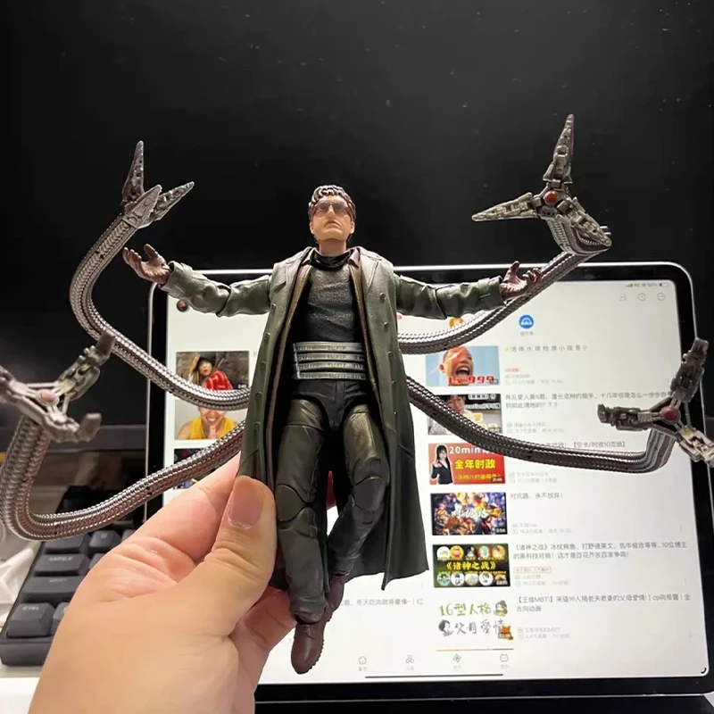 Genuine Marvel Legends Spiderman Series F7115 Doctor Octopus Action Figure Film Version Action Figure Toys Collectible Kid Gift