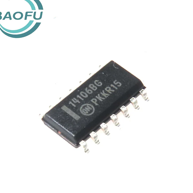 

Newly imported original MC14106BDR2G SOP-14 14106BG six channel inverter trigger
