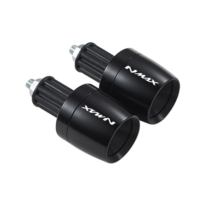 Untuk YAMAHA NMAX 125 155 NMAX125 NMAX155 N-MAX Aksesoris Motor Pegangan Setang Ujung Tutup Setang Penutup Ujung