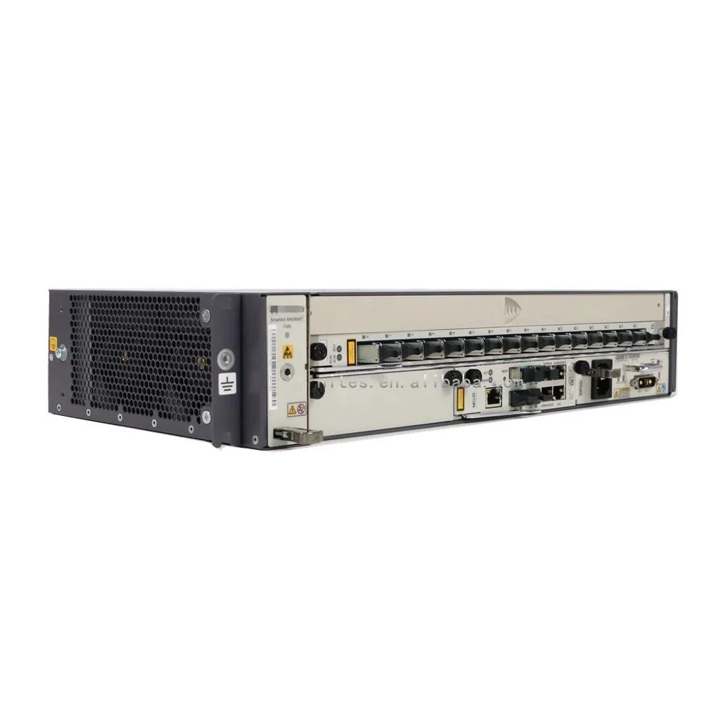 

Новая плата обслуживания MA5608T OLT Mini GPON EPON GPFD GPBD EPBD EPFD с 8, 16, 32 портами C++ для FTTH, Huawei OLT SmartAX MA5608T