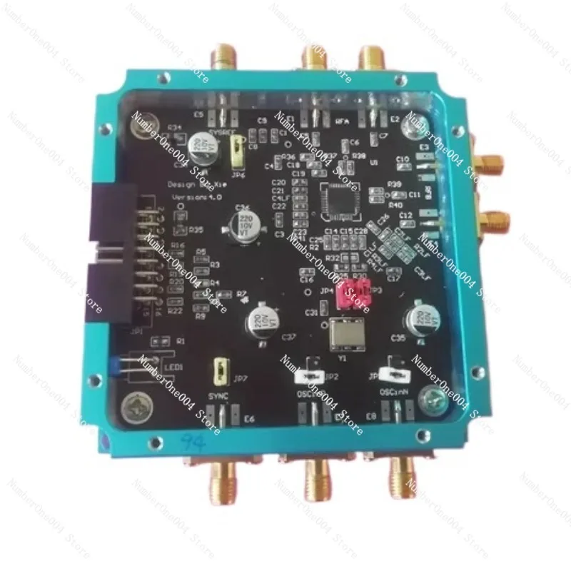 

For LMX2595 Frequency Synthesizer Board PLL Phase Locked Loop 10M-20GHz High Frequency Microwave Signal Source