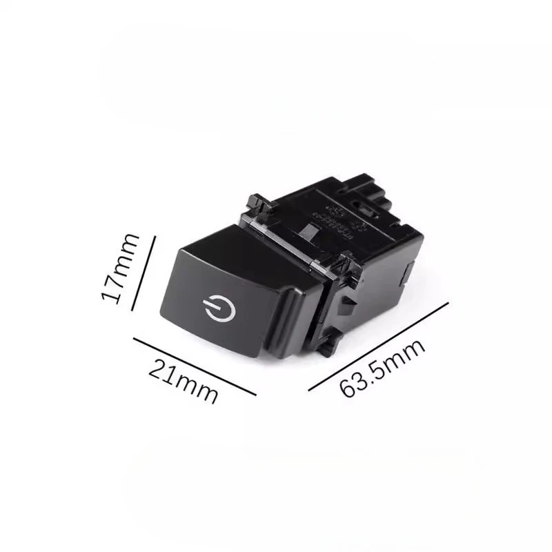 1pc Suitable for Subaru Forester 19 to 24 Lower Conversion Fog Lamps Recorder Fan Music Radar Spotlight Power Switch