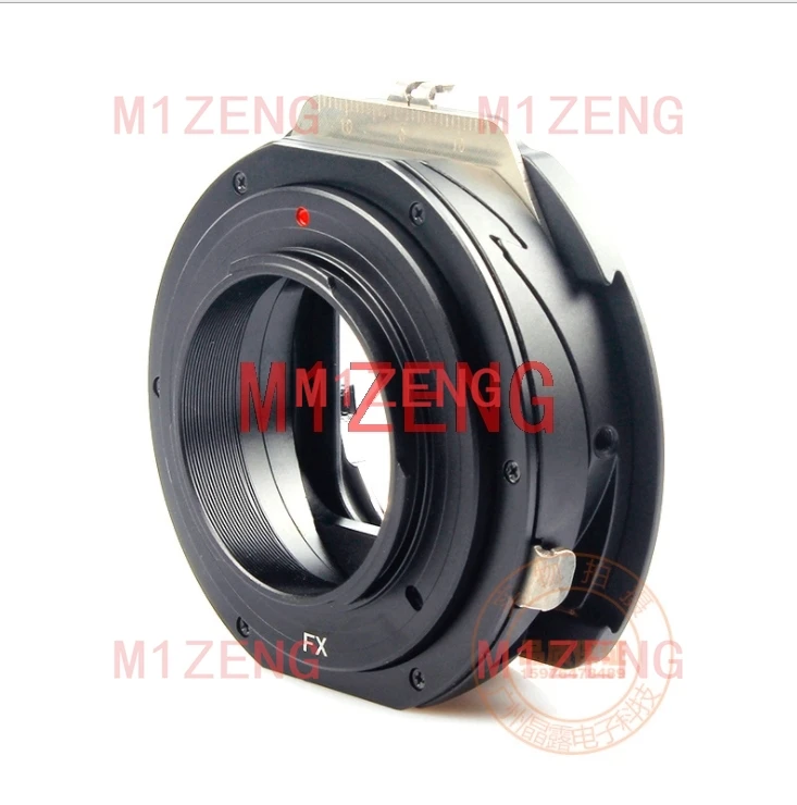 Tilt-Shift adapter ring for leica lr lens to Fujifilm fx XT4 XT5 XH2 XT30 XT50 XT200 XPRO3 XS20 XE4 XE5 XM5 camera