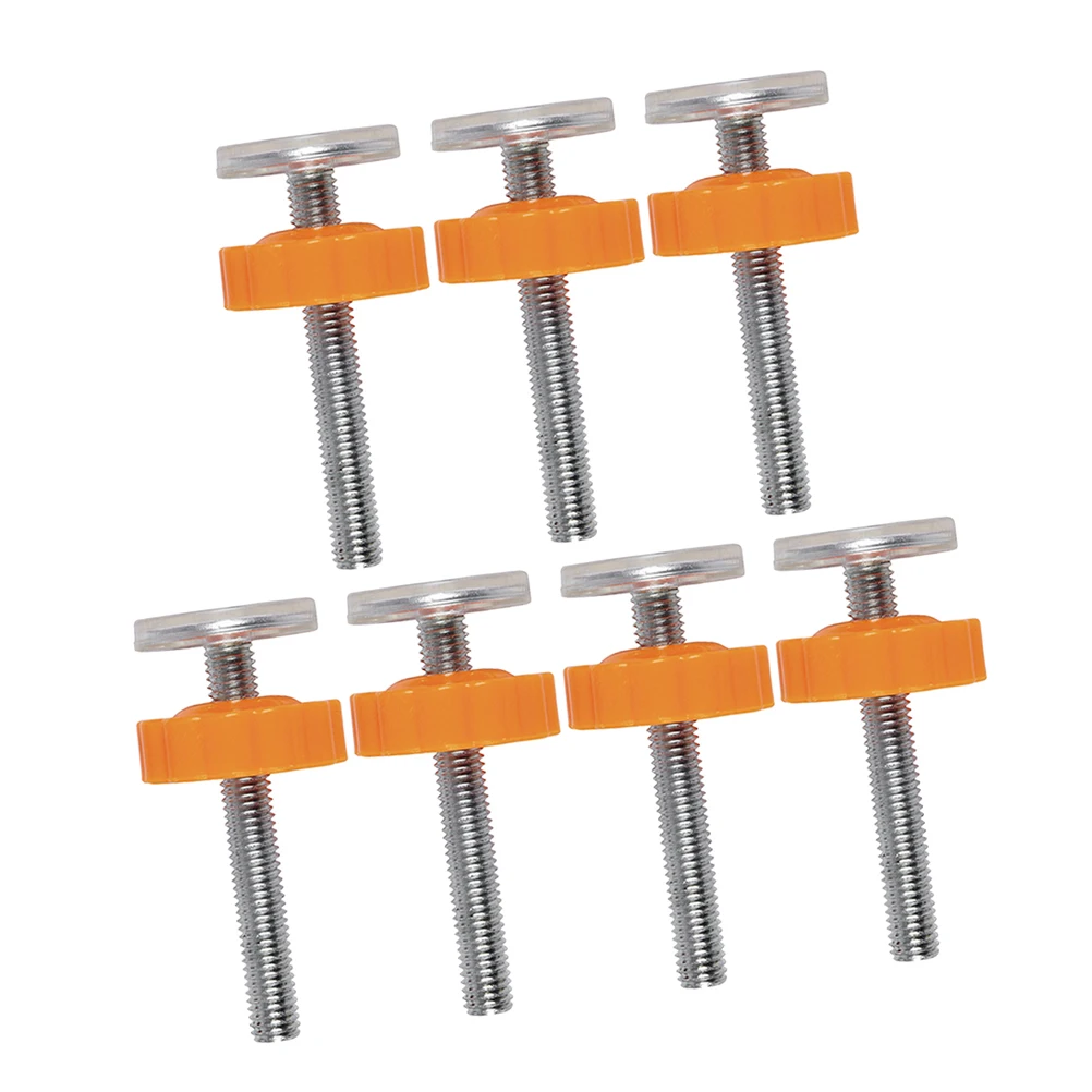 

7pcs Baby Gate Threaded Spindle Rods Replacement Screws Bolts Durable Easy Installation Compatible With Pet Barrier