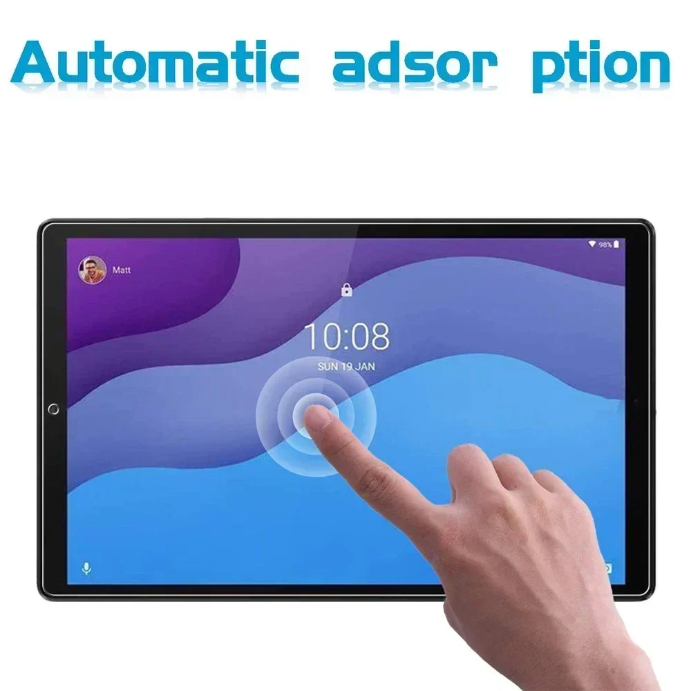 Защита экрана для Lenovo Tab M10 HD (2-е поколение) 10,1 дюйма TB-X306F 2020 выпуск Защитная пленка для планшета из закаленного стекла