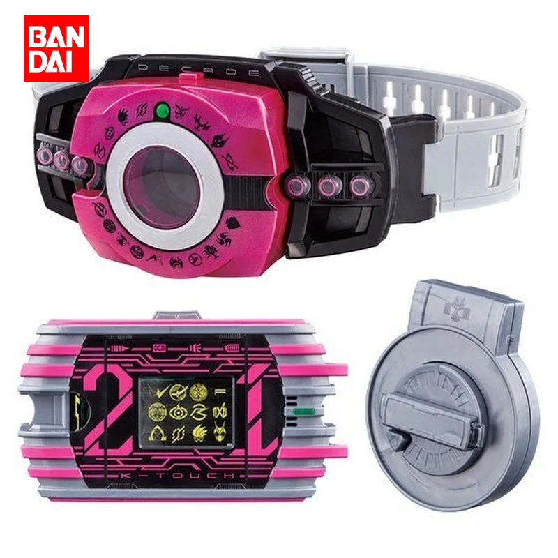 

Bandai Kamen Rider DX Emperor Knight Xiao Ming Red Belt Drive K21 God Host Set New Spot Anime Model Toys Children Gifts