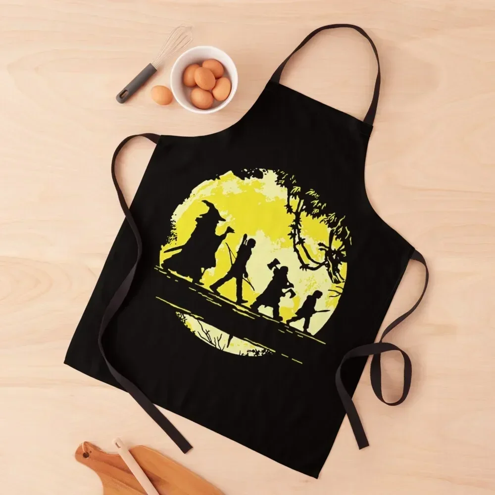 

On The Way Apron Chef Uniform Woman Chef Accessory women's work kitchen and home Apron