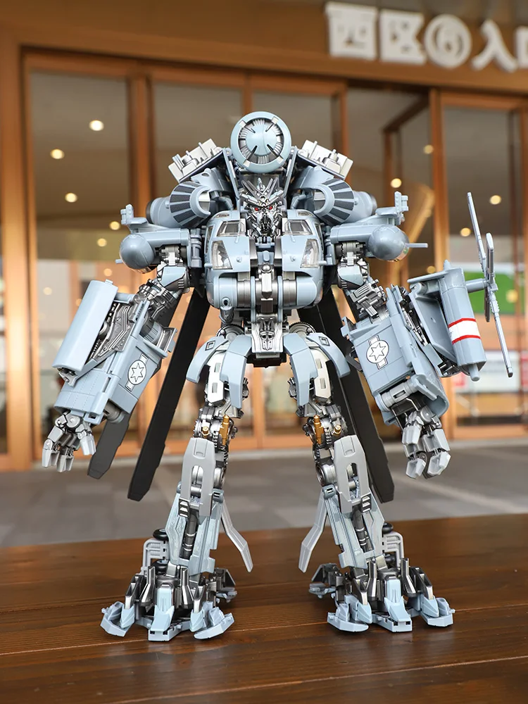 Transformation Toys WJ Blackout SS08 Vertigo Helicopter M05 Second Edition  Hide Shadow Alloy Model Action Figure