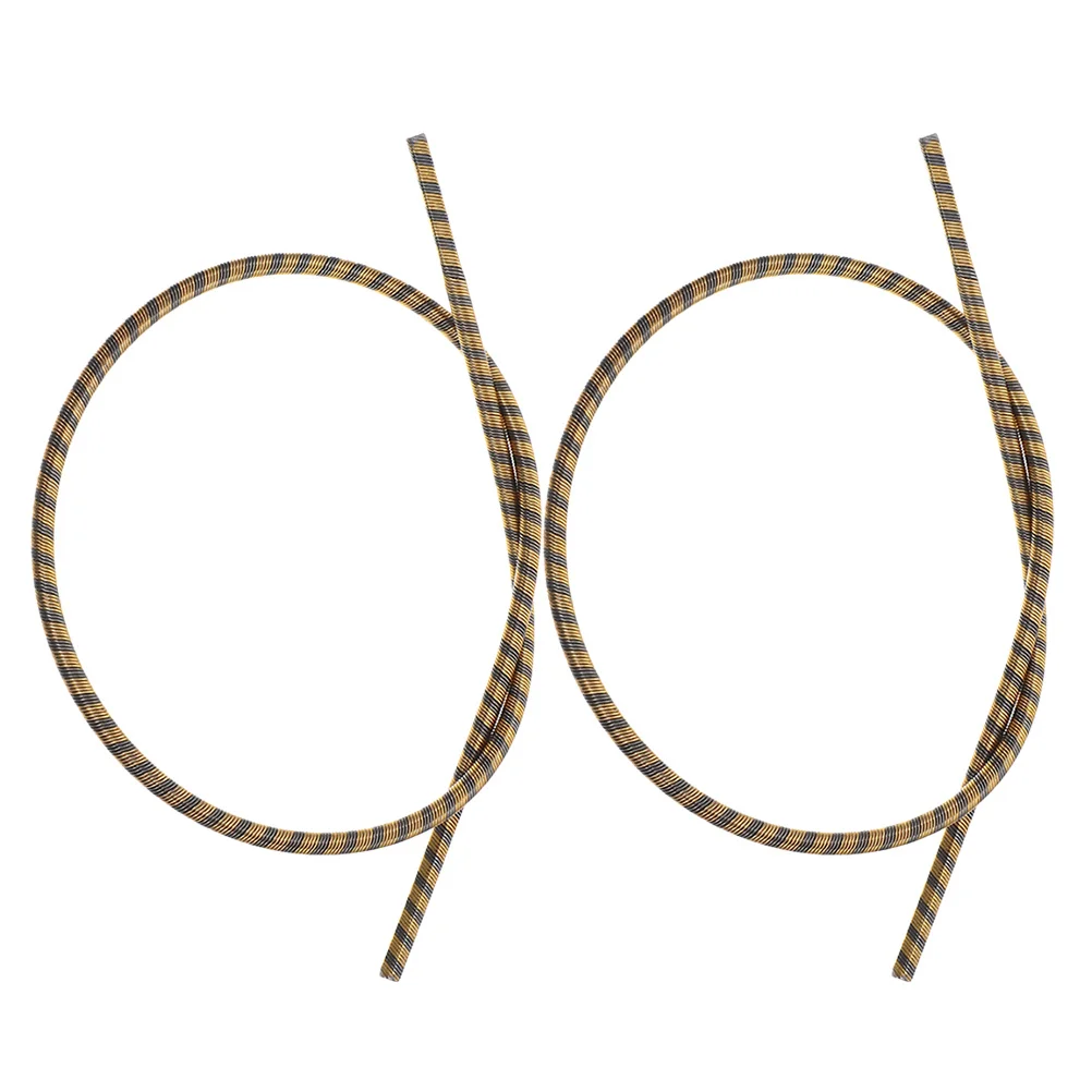 

Flexible Shaft Cable Replacement 2pcs 89cm for Universal Lawn Mower Backpack Trimmer Metal Drive Parts Internal