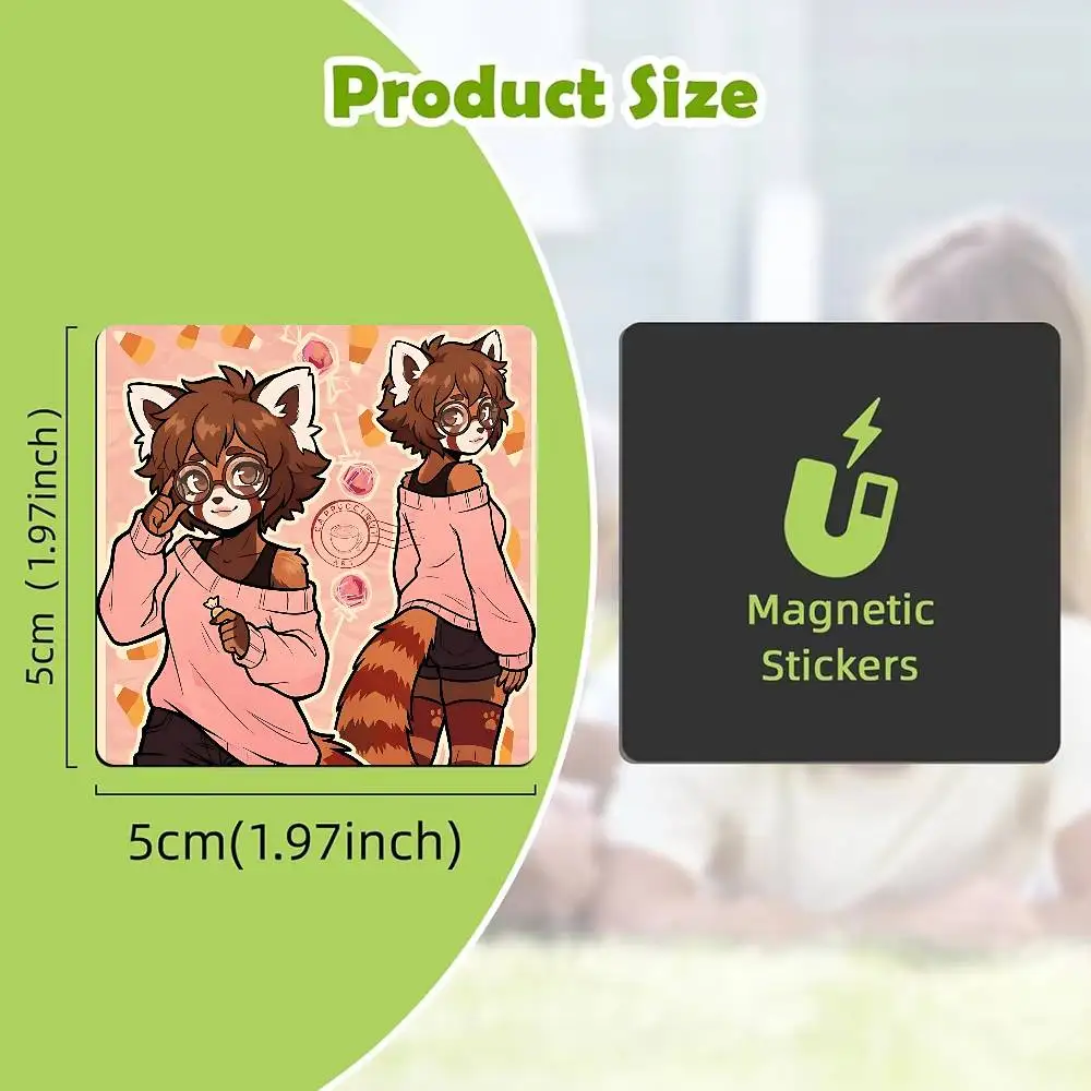 FOR Three Pleasures FANGZ Refrigerator Magnet Magnetic Ins Style Home Decoration Creativity Gift