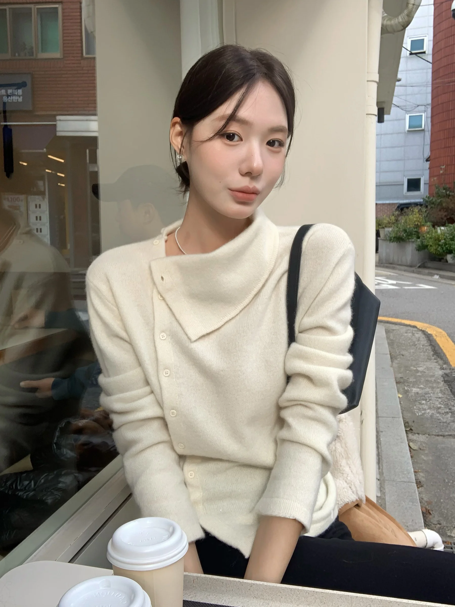 

Женский свитер с высоким воротником и цветочным принтом, базовый слой, осенне-зимняя внутренняя одежда, повседневная облегающая модель из шерстяной смеси, трикотаж.