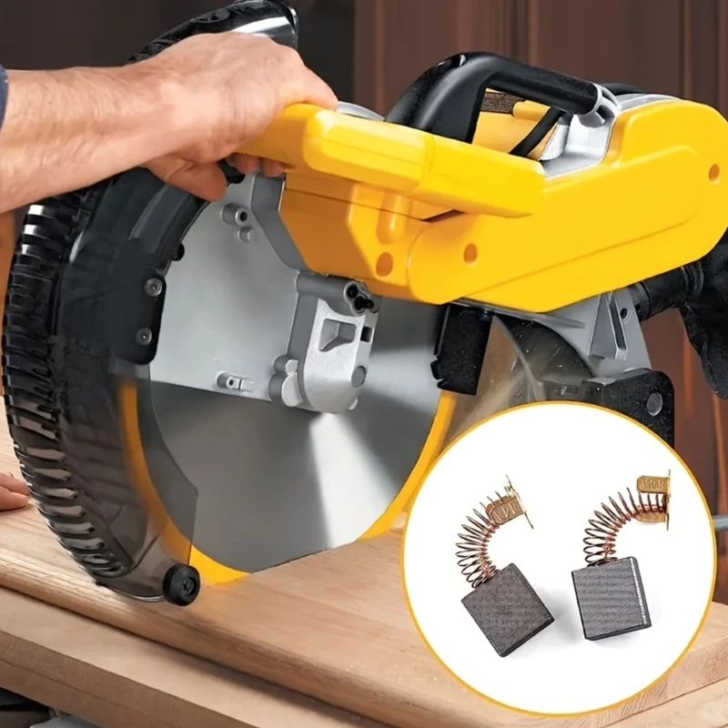 40PCS Electric Motor Carbon Brush Replacement Set 10 Size Electric Tools Brushes K1KF