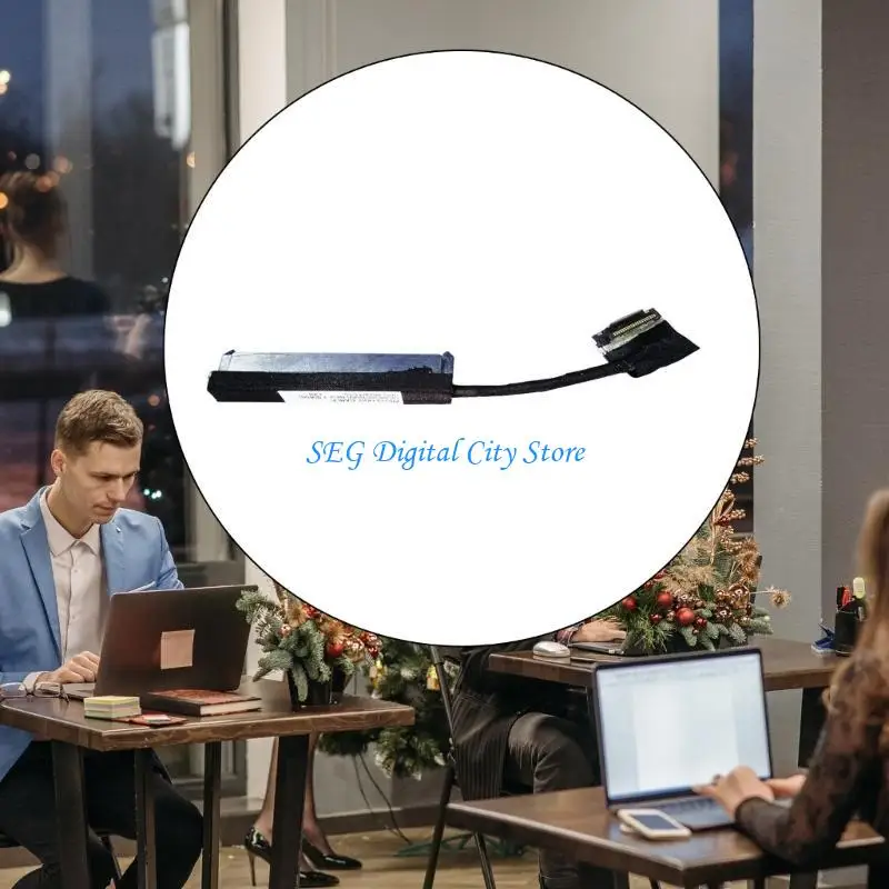 U75B كمبيوتر محمول القرص الصلب HDD موصل كابل مرن لـ XDell 5550 E5550 7450 E7450